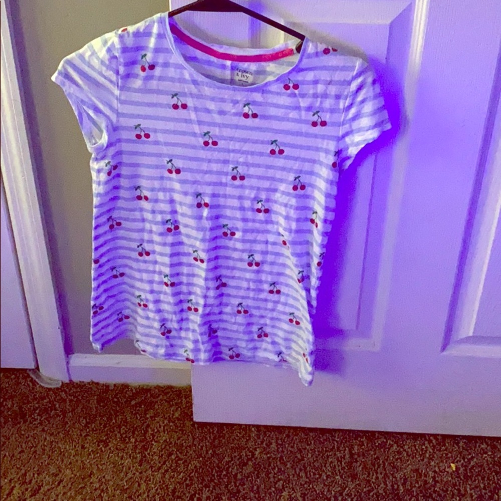 Cherry graphic tee